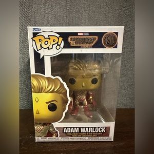 Funko Pop! Marvel Adam Warlock 1210 Guardians of the Galaxy Volume 3